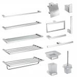 OEM Stainless Steel Polished Bathroom Hardware Sets Bathroom Accessory Kit for sale
