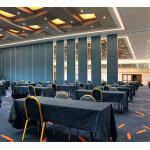 Fire Proof Folding Partition Office Folding Doors Room Dividers For Meeting Room for sale