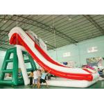 Giant Inflatable Water Slide , Inflatable Water Amusement Equipment, Yacht Slide