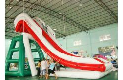 China Giant Inflatable Water Slide , Inflatable Water Amusement Equipment, Yacht Slide supplier