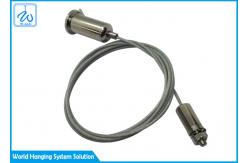 China Transparent Pvc Coated Hanging Cable Suspension Kit With Locking Screw supplier
