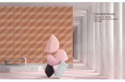 China High Quality Customized Cork Wall Panels Good Acoustic Heat Insulation supplier