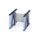 Fast Speed Swing Barrier Turnstile Anti Tailgating 1024 Pulses Encoder 40W Servo Motor for sale