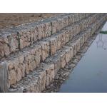 80x100mm Gabion Hexagonal Wire Mesh Security Cage Retaining Wall