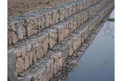 China 80x100mm Gabion Hexagonal Wire Mesh Security Cage Retaining Wall supplier