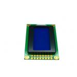 Small Dot Matrix LCD Segment Display , Character COB Mini 0802 LCD Screen Module