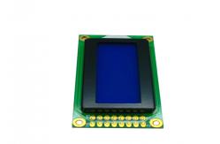 China Small Dot Matrix LCD Segment Display , Character COB Mini 0802 LCD Screen Module supplier