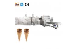 China PLC Controlled Ice Cream Equipment For Sugar Cone Production supplier