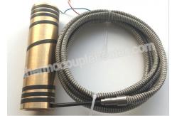 China Thermocouple Hot Runner Coil Heater Brass Tube For Plastic Injection Machine supplier