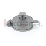 Non Stick Single Hamburger Patty Press Maker ,  Home Stuffed Hamburger Press Machine for sale
