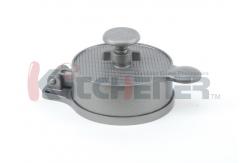 China Non Stick Single Hamburger Patty Press Maker ,  Home Stuffed Hamburger Press Machine supplier