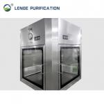 Angle-Type Dynamic Pass Box For Biotechnology Research Facilities for sale