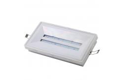 China 5W LED IP65 Waterproof Emergency Light Wall Surface / Ceiling Recessed 3 Hours Operation supplier