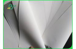 China Environmental Stone Wrapping Paper 100mic Water Resistant Stone Paper Rolls supplier