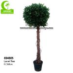 No Nursing Height 160cm Artificial Topiary Tree For Restaurant for sale