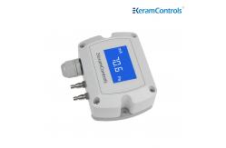China Air Diff Pressure Transmitter 0-10V 0-5V IP65 RS485 supplier