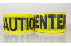 China High Flexibility PE Division Indication Tape for B2B Buyers supplier