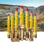 Hard Rock/Aggregate Mining DTH Hammer and Bit Made of Alloy Steel for Long Service Life for sale