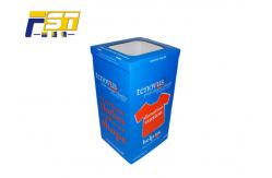 China High End Customized Corrugated Dump Bin Display Green Environmental Protection supplier