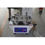 Movable 0.6A Footwear Testing Equipment , Electronic Fabric Abrasion Tester