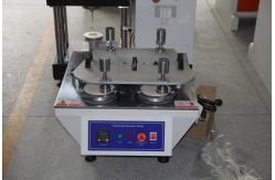 China Movable 0.6A Footwear Testing Equipment , Electronic Fabric Abrasion Tester supplier