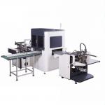 Semi-Automatic Box Gluing Equipment For Hard Cover Boxes for sale