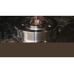42CrMo Material Steel Rail Wheels 150HB For Hi Rail Equipment ODM for sale