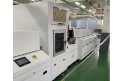 China Temperature Abnormal Alarm IR Curing Oven Aluminium Alloy Plate Air Cooling supplier