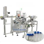 vaccine Cell sap Medical fluid lotion viscous liquid vial acid testing filling capping packaging production machine for sale