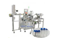 China Reagent Antiviral Liquid GMP Test Tube Filling Machine supplier