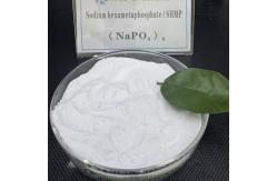 China Improve Industrial Efficiency Starting Sodium Hexametaphosphate In Food Grade supplier