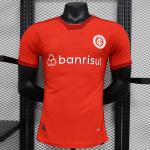 Red Polyester Breathable Fabric Football Jersey for sale