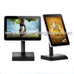 Restaurant LCD Advertising Screen Android Wifi PCAC Touch LCD Menu Board for sale