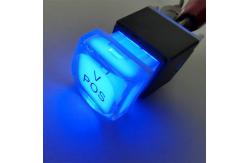 China 15x15 NKK RGB Illuminated Push Button Switch For Broadcast Consol supplier