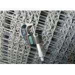 6 Line Wire Galvanized Welded Wire Mesh 2.5mm X 2.0mm Diameter for sale