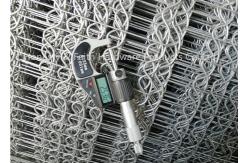 China 6 Line Wire Galvanized Welded Wire Mesh 2.5mm X 2.0mm Diameter supplier