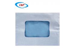 China Blue Surgical Lithotomy Drape Sheets 40 X 48 Customized For Medical supplier
