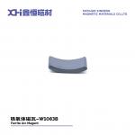 Permanent Magnet Ferrite Tile for Motorcycle Base Motor W1083B for sale
