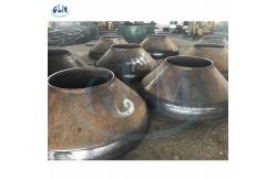 China Welding MIG CHA 60º Conical Head Ideal For Heavy Duty Industrial Applications supplier