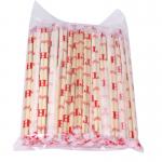 5.0mm Paper Wrap Round Bamboo Chopsticks Plastic Hygienic Round Square for sale