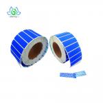 Self Adhesive Private Printing PET Tamper Seal Stickers For Cosmetics for sale