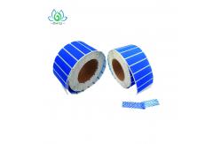 China High adhesive Gps Tracking Sticker Rfid Dymo Label Roll Void Security supplier