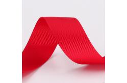 China Single / Double Face Personalized Printed Grosgrain Ribbon 2 - 100MM Width supplier