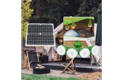 China CE 5200mah Waterproof Solar Garden Light Mono Solar Panel Home Lighting supplier