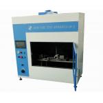220V  50Hz Flammability Testing Equipment / Glow Wire Test Apparatus for sale