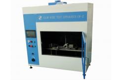 China 220V  50Hz Flammability Testing Equipment / Glow Wire Test Apparatus supplier