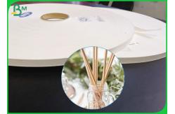 China Eco - Friendly 60gsm 120gsm Food Grade Straw Paper Roll With FDA Certificate supplier