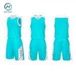 China Custom Basketball Jerseys with Team Logos and Player Names factory