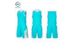 China Custom Basketball Jerseys with Team Logos and Player Names supplier