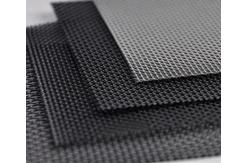 China Australian Crimsafe Security 11x11 Fly Screen Mesh Window Black Powder Coated supplier